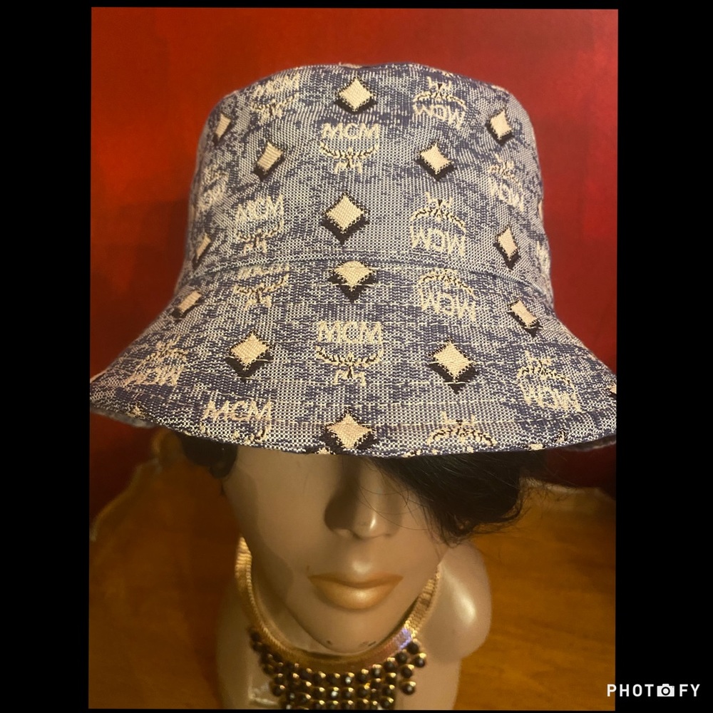 MCM bucket hat